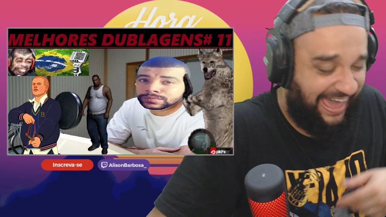 (REACT) MELHORES DUBLAGENS DO LUAN GAMEPLAY PARTE 11 - @mamacogameplay