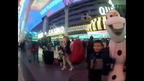 Walk & Talk To Fremont Street ~ Downtown Vegas
