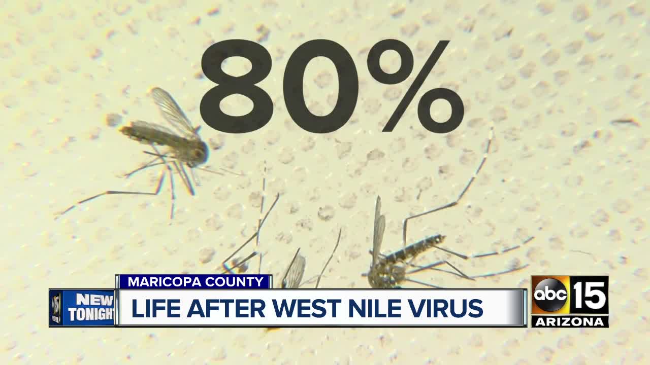 Valley residents discuss life after contracting West Nile virus