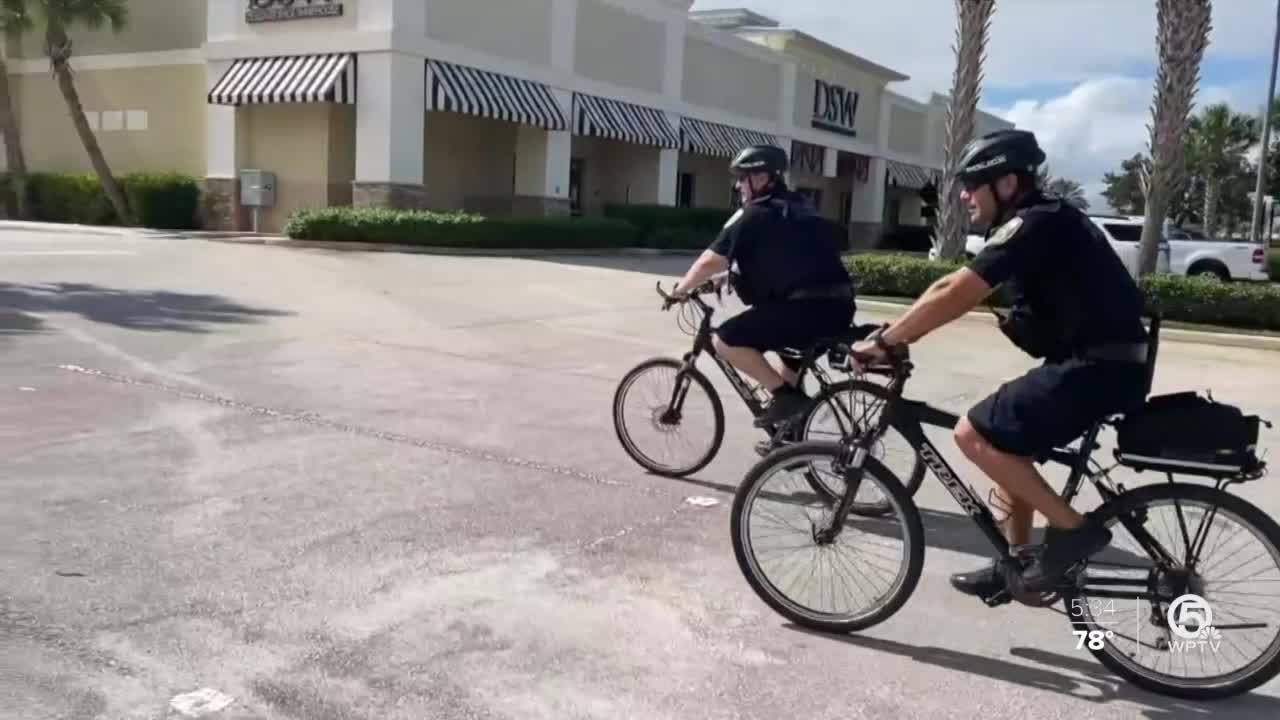 Port St. Lucie Police Department bike unit returns for the holidays