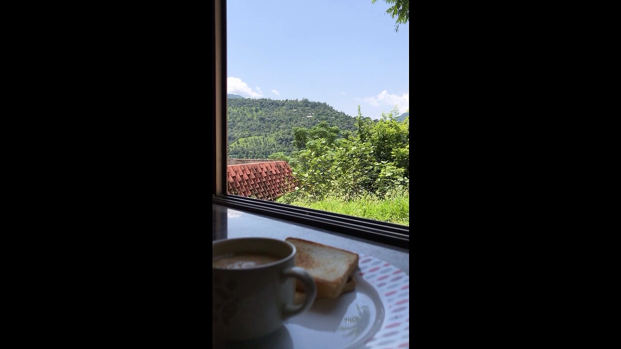 Breakfast at Kashmir