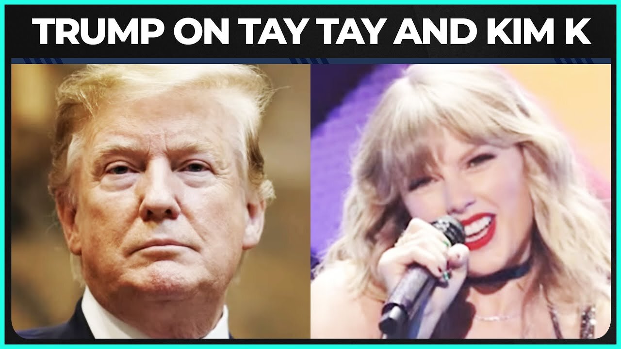 Trump's CREEPY AF Take on Taylor Swift