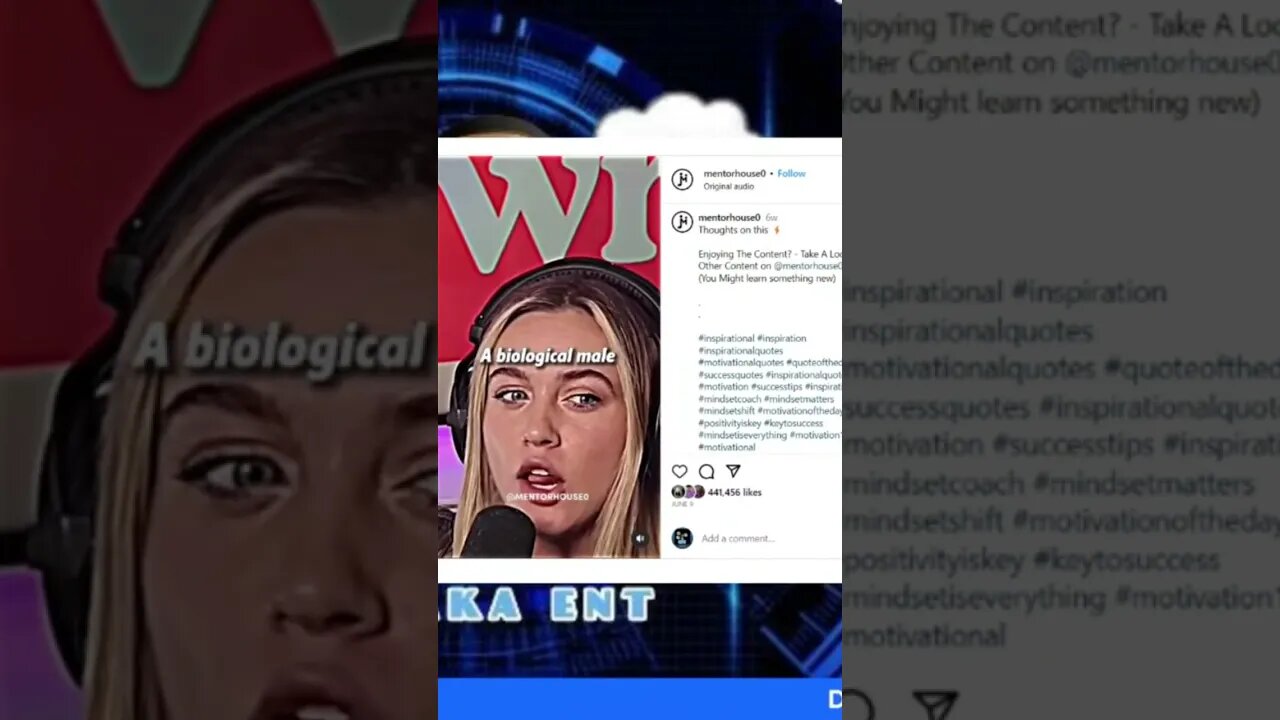 Man as women of the year