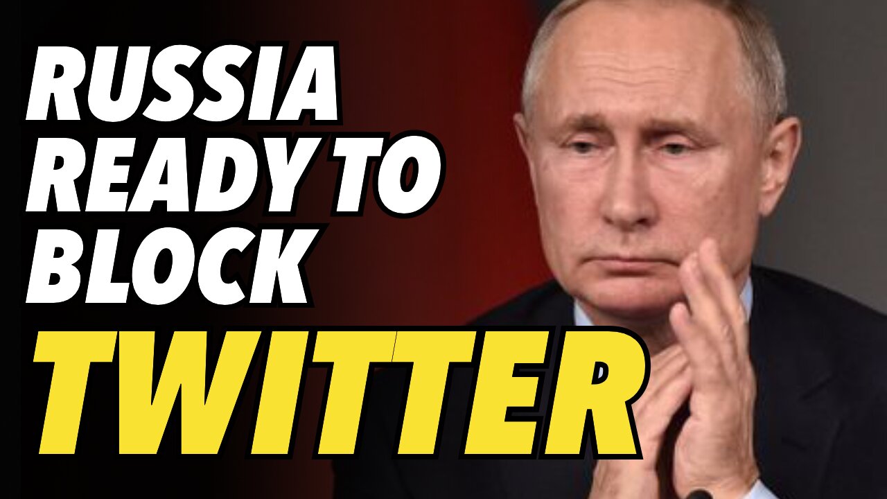 Russia ready to block Twitter