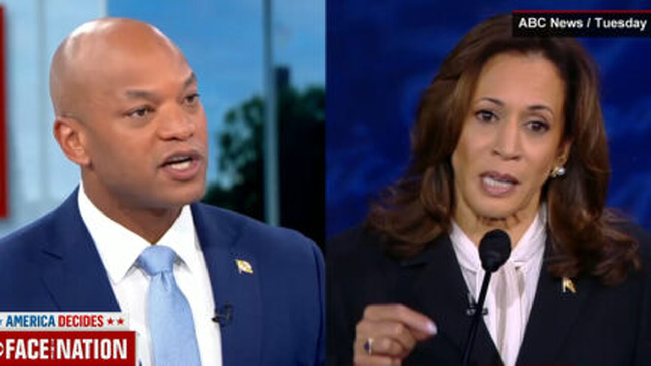 Democrat Gov. Wes Moore Corrects False Kamala Harris Debate Claim About U.S. Troops