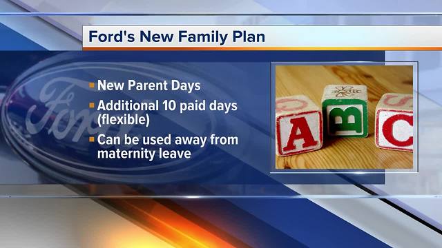 Ford Motor Company making it easier for working parents to spend time with kids