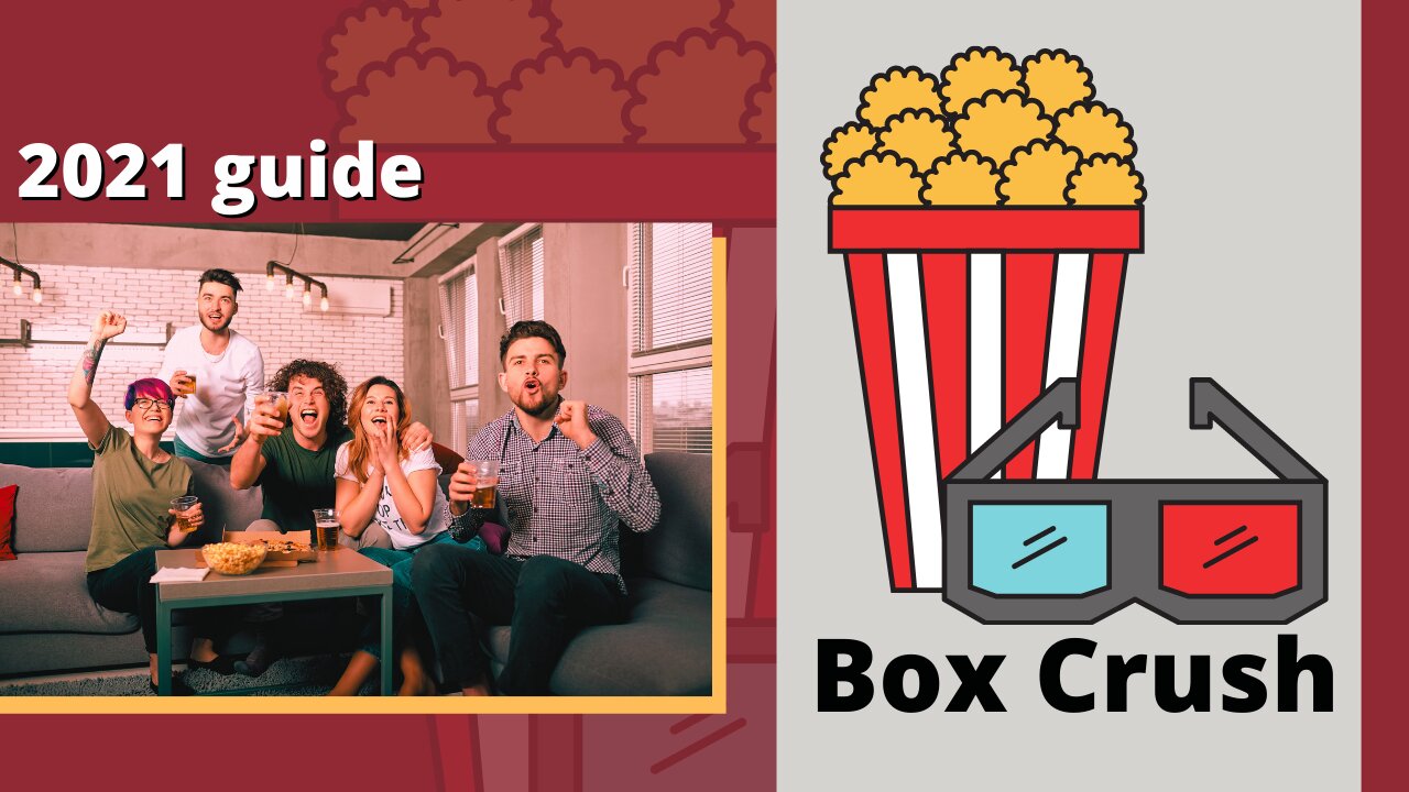 BOX CRUSH - GREAT APP FOR ON-DEMAND VIDEOS AND FILMS! (FOR ANY DEVICE) - 2023 GUIDE