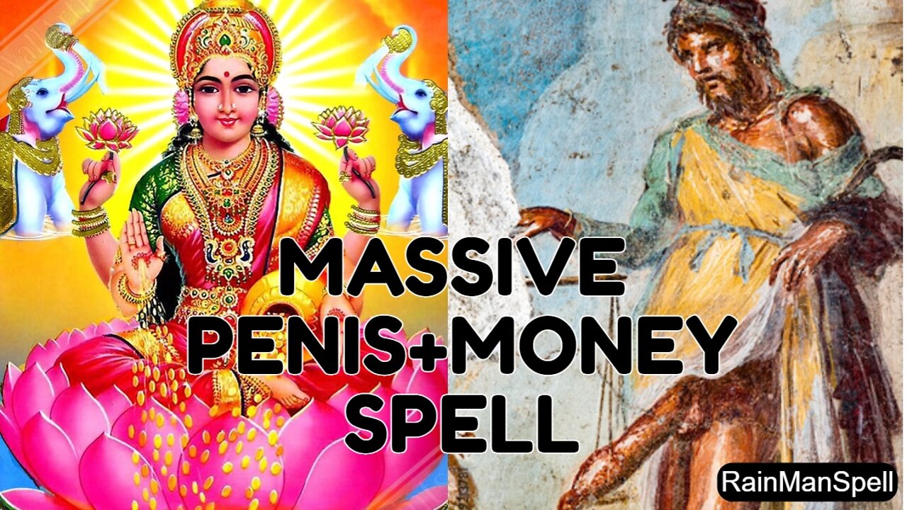 LAKSHMI & PRIAPUS SPELL - POWER MANTRA + Relaxing Rain Nature Sounds - Spell On You - You Are God