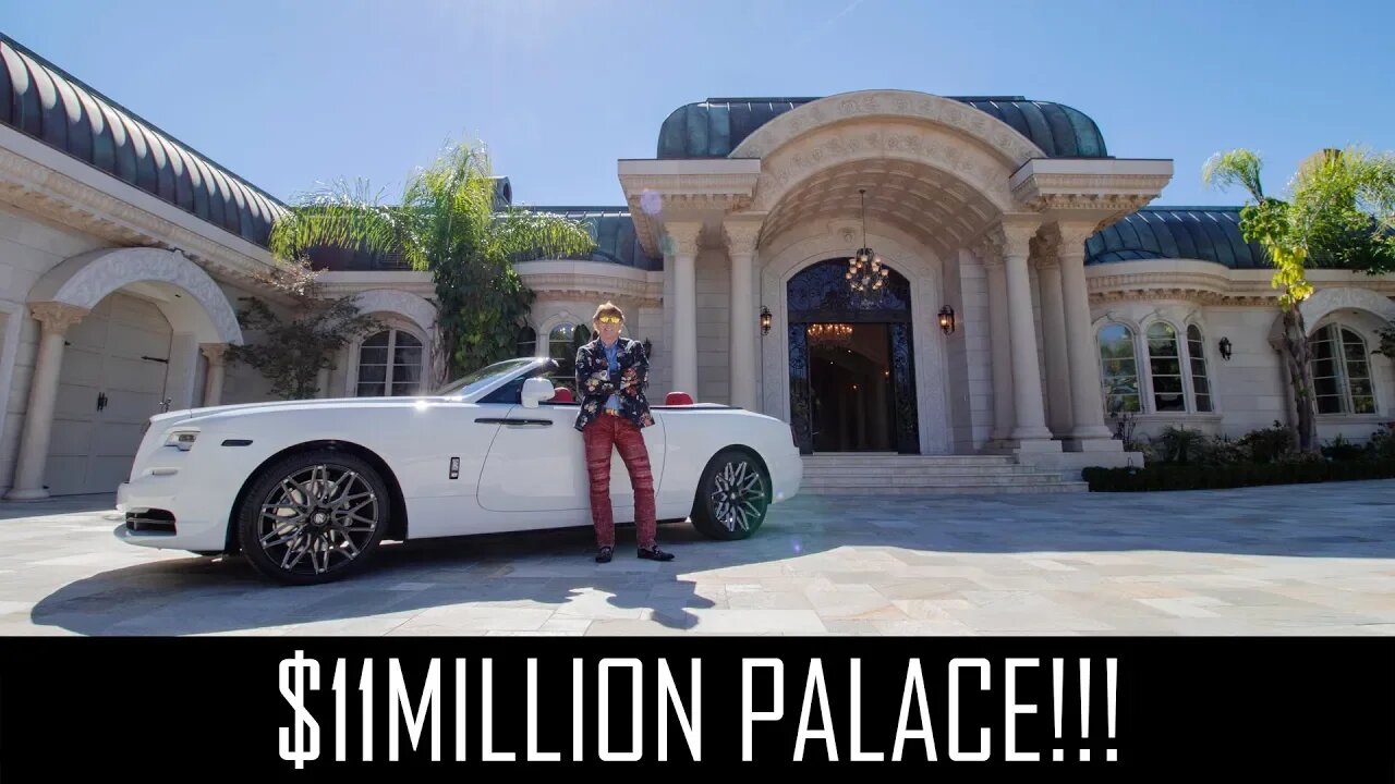 $11MILLION PALACE IN THE MOUNTAINS!