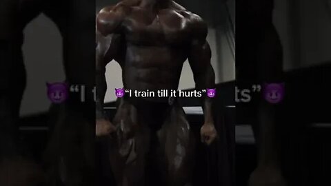 TRAIN TILL IT HURTS. #ZYZZ #BODYBUILDING #AESTHETICS