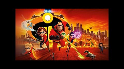Super-Hero Family Save World (The Incredibles)Explained in Hindi/Urdu by Animation ka khazana