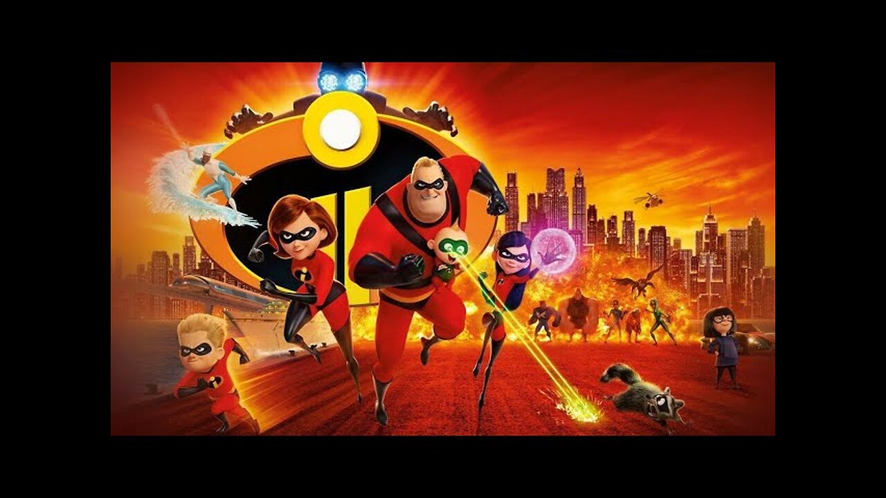 Super-Hero Family Save World (The Incredibles)Explained in Hindi/Urdu by Animation ka khazana