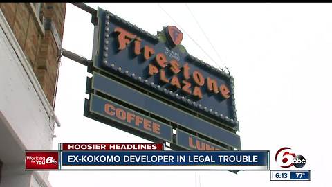 Embattled Kokomo developer ordered to pay $34K judgment in spat over Firestone Plaza