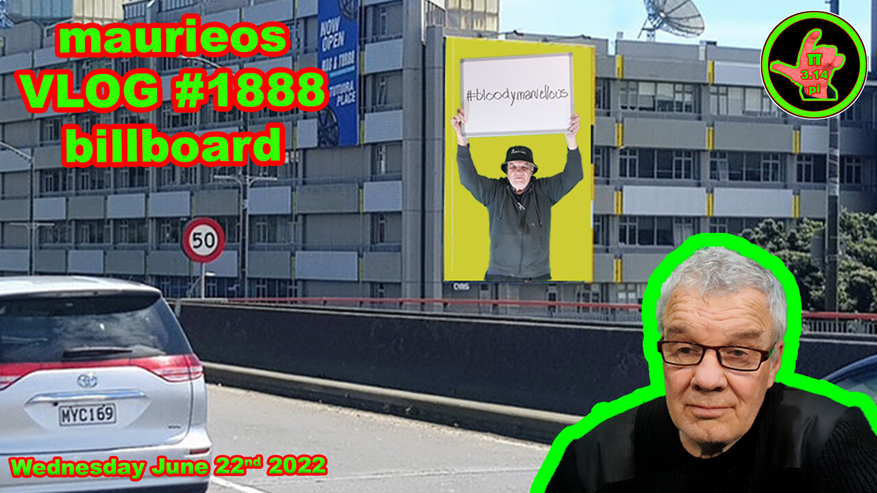 maurieos VLOG #1888 billboard