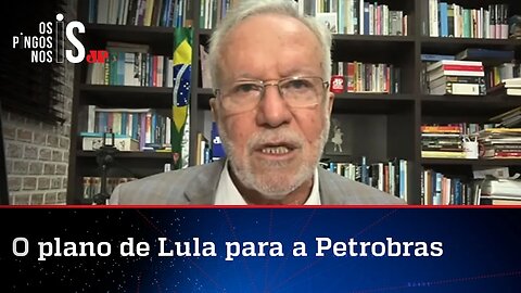 Alexandre Garcia: Lula falar de Petrobras é como falar de corda em casa de enforcado