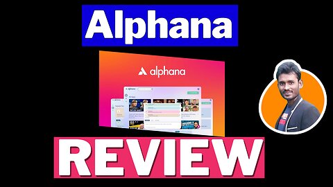 Alphana Review 🚀 1 video = 30+ pieces of content?