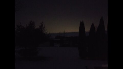 Sun setting a second time? Or Wormwood system?