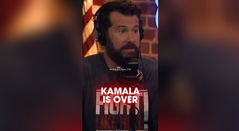 Steven Crowder: Kamala Down 10 Points in Polymarket Polls