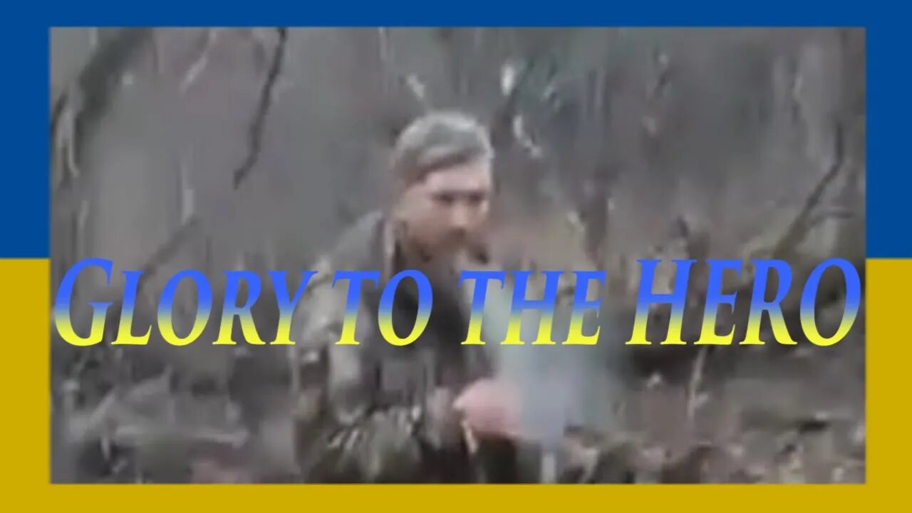 [WARNING VIOLENT CONTENT] Russians execute Ukrainian in Cold Blood | Glory to the HERO