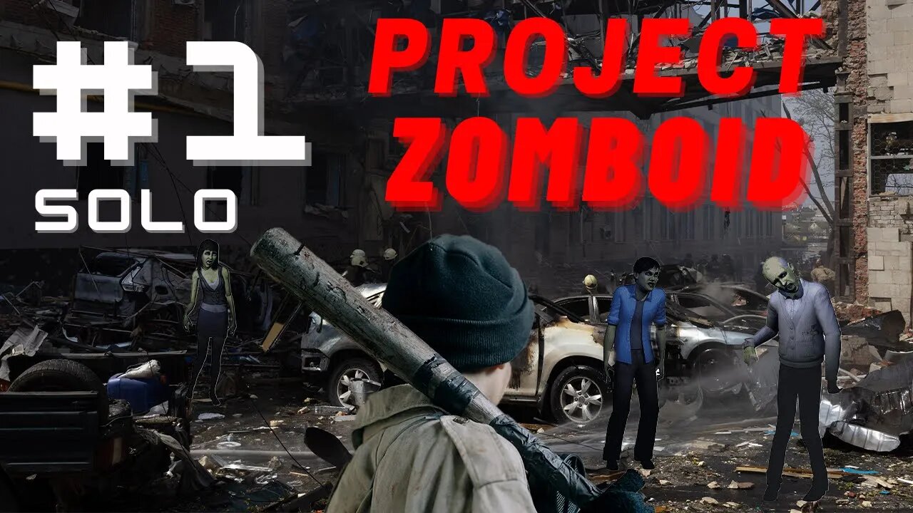 Project Zomboid Solo, Ínicio de gameplay. Vai virar série?canal do marco sobrevivencia zumbi dicas