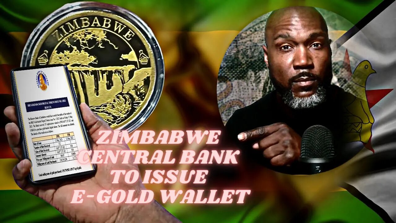 🔴 Zimbabwe's Gold-Backed CBDC: Defying IMF Warning, Revolutionizing Economy