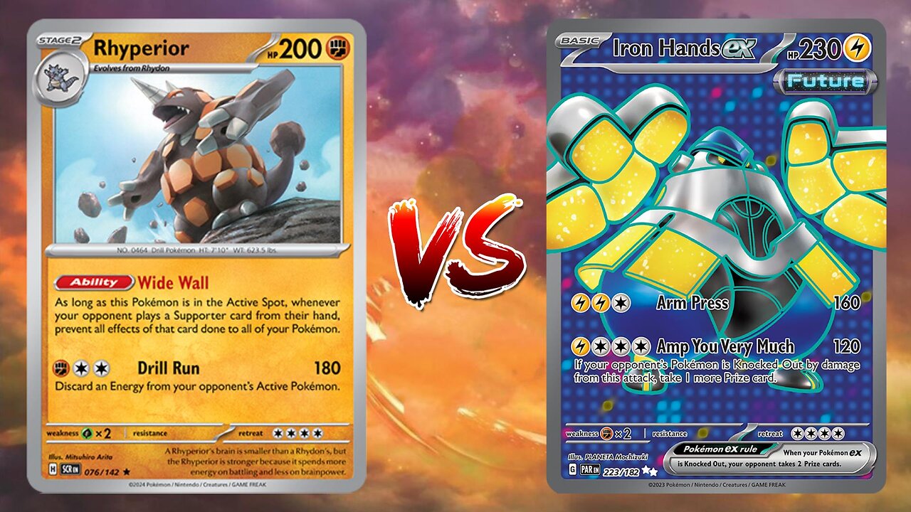 Pokemon TCG Live Rhyperior Claydol VS Iron Hands EX Raikou V!!