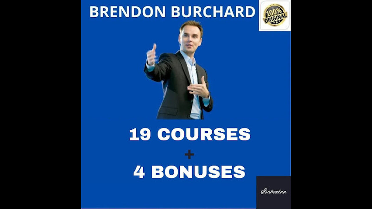 how to download the Brendon Burchard course for free