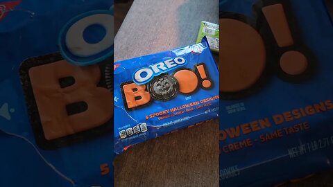 In the mood for some Spooky Oreo cookies 🍪 #halloween #season #spooky #ghost #jackolantern #boo