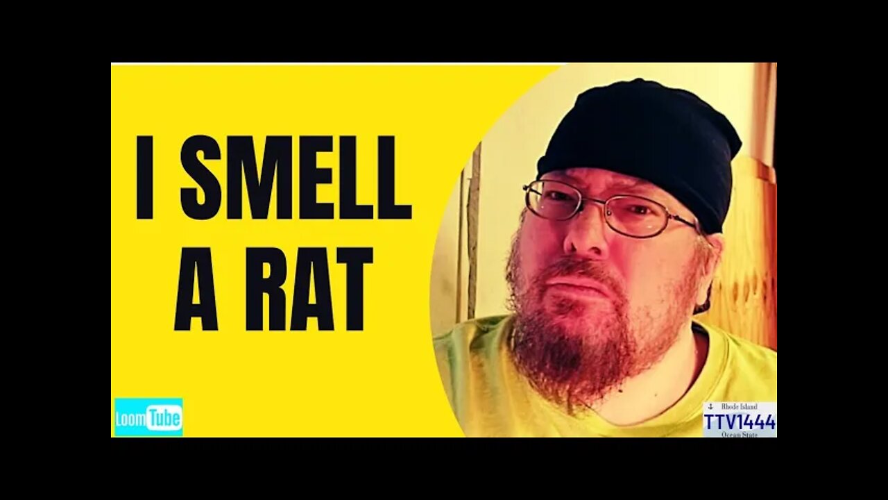 I SMELL A RAT - 120521 TTV1444