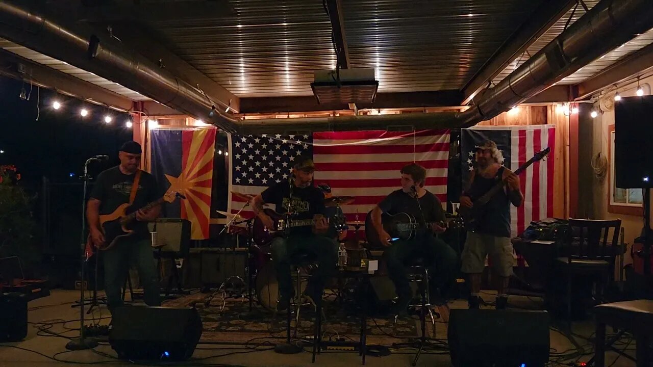 VFW Band / 1st... Waylon, Good Ol' Boys ~ feat. Zane Sharp