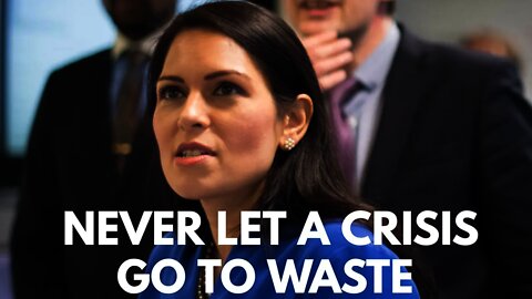 Priti Patel Plans To Censor The Internet For MP's Safety 🤦‍♂️