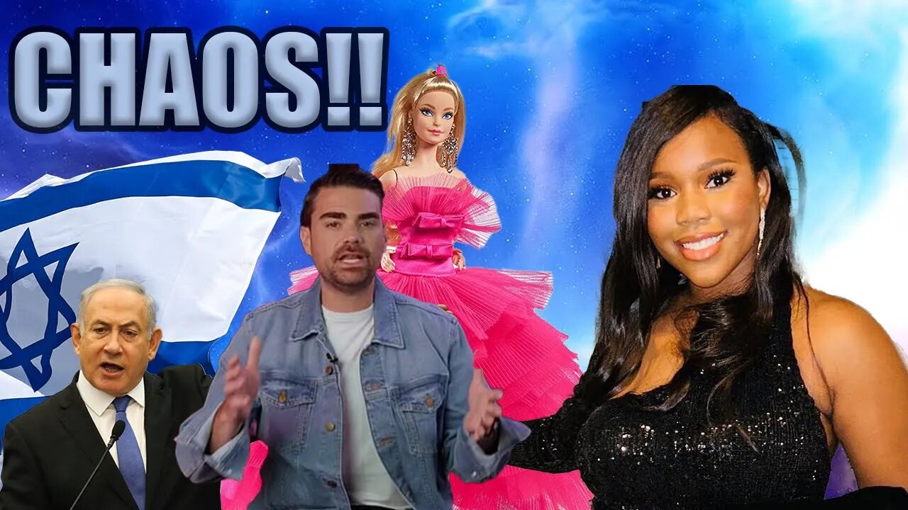 Ben Shapiro loves Barbie, Netanyahu RIOTS in Israel, Carlee Russel asks for prayers!!!