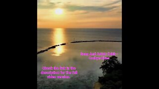 10 Second Short | Sunset Over The Horizon | Meditation Music #shorts #music#4 @Meditation Channel