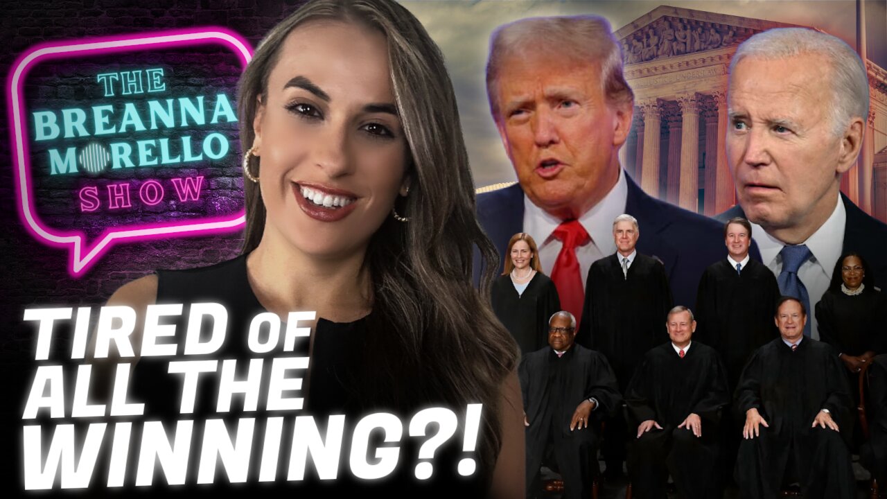 Tractor Supply Eliminating DEI - Robby Starbuck; Joe Biden BOMBS his Debate - Kyle Becker & Adam Johnson; Bank Failures Loom - Dr. Kirk Elliott; SCOTUS Overturns J6ers Obstruction Statue - Ed Tarpley & Joseph McBride | The Breanna Morello Show