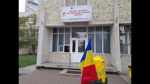 Let's donate blood! Romania, Craiova #NevaccinatDonezSangeCurat #GlovoLife