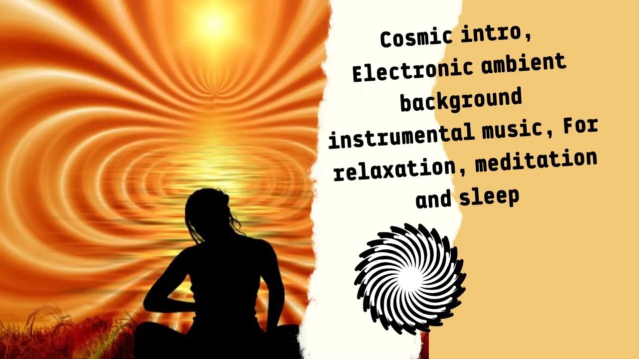 For Relaxation, Meditation And Sleep, Electronic Ambient Background Music, 1 Hour Of White ‎Noise ‎