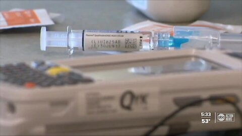 More Americans say they will get COVID-19 vaccine