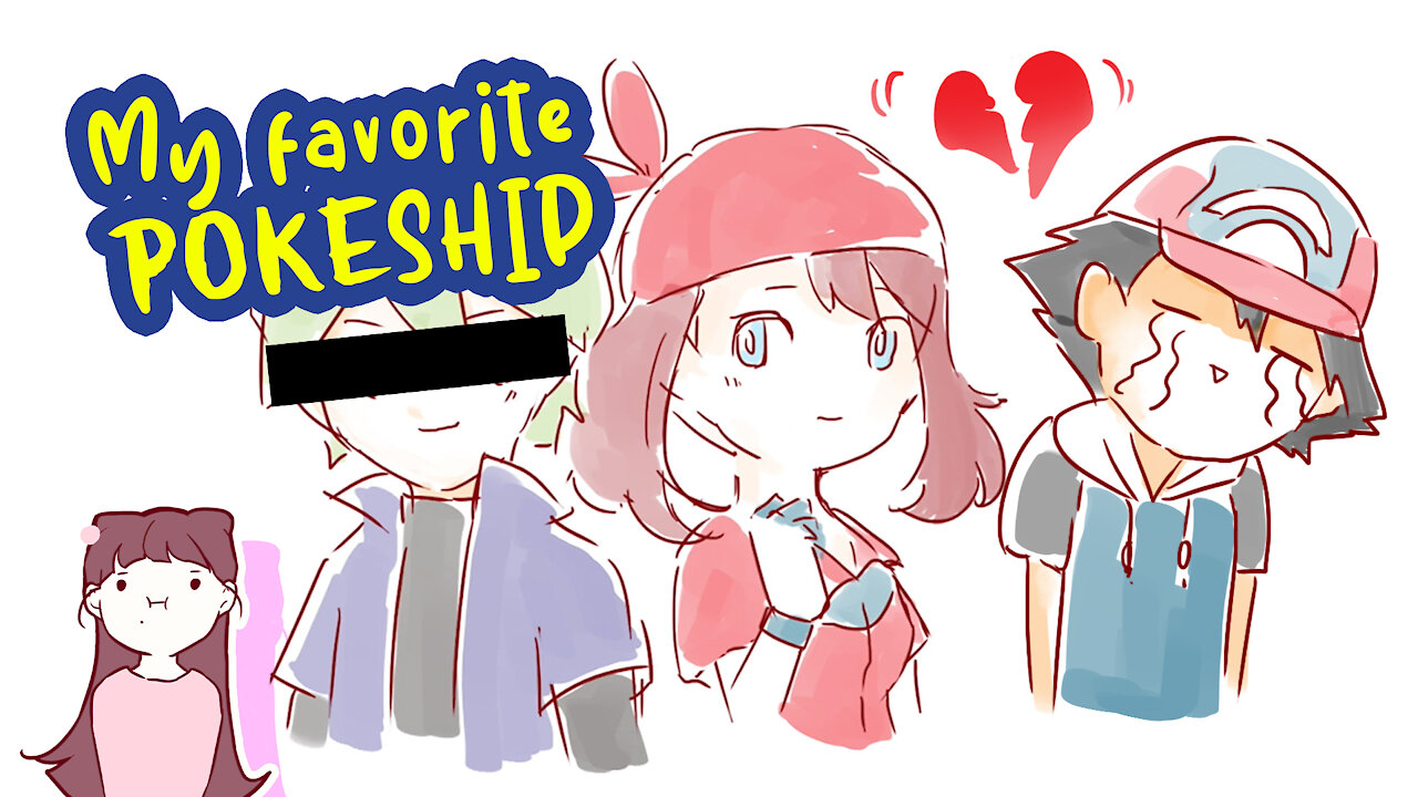 My favorite POKESHIP!! Top 1 couple from Pokemon anime | Drew and May | AkinaMiracle Tales