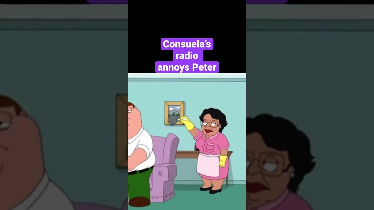 Consuela from Family Guy - Muchos Hornos