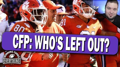 Unprecedented CFP Scenario: Predicting the Odd Team Out?