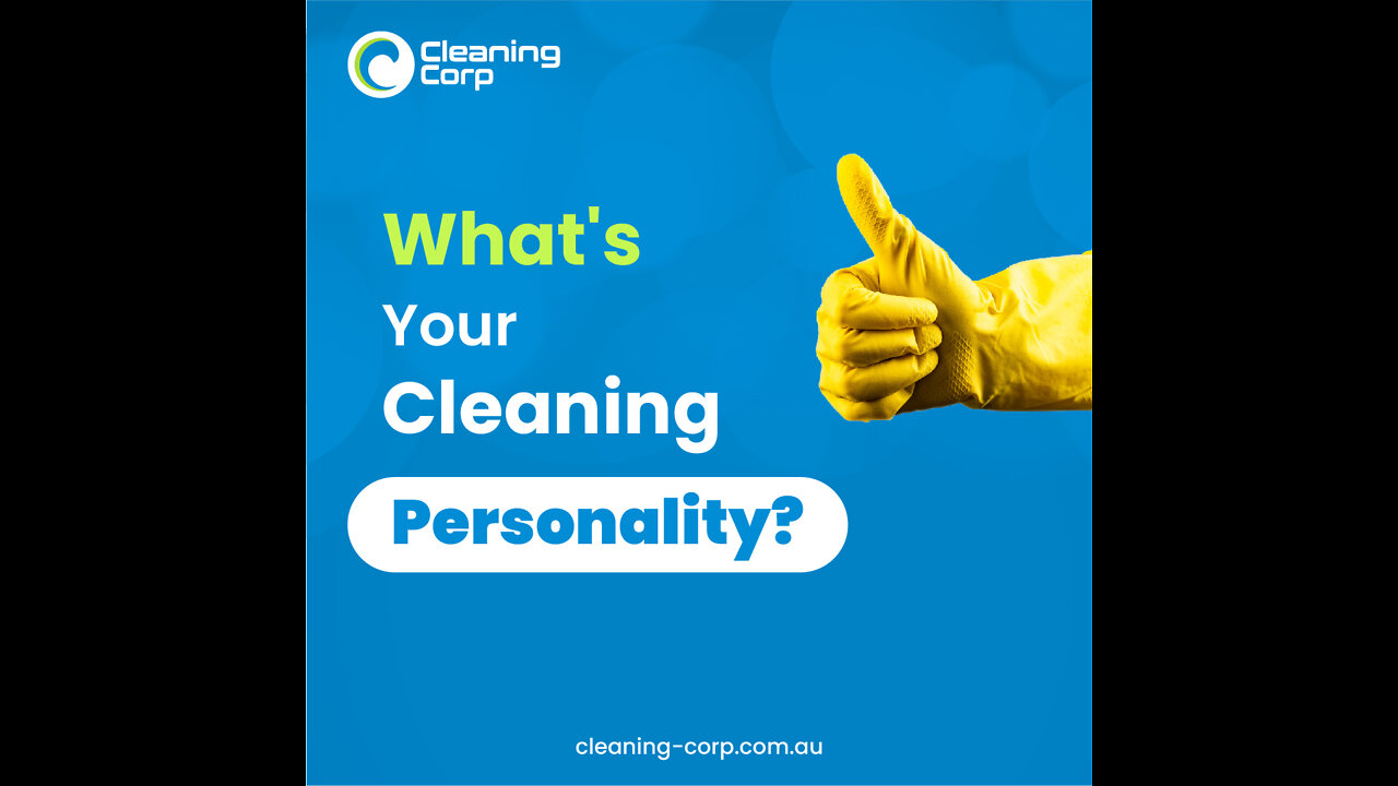 Do you know your cleaning personality type?