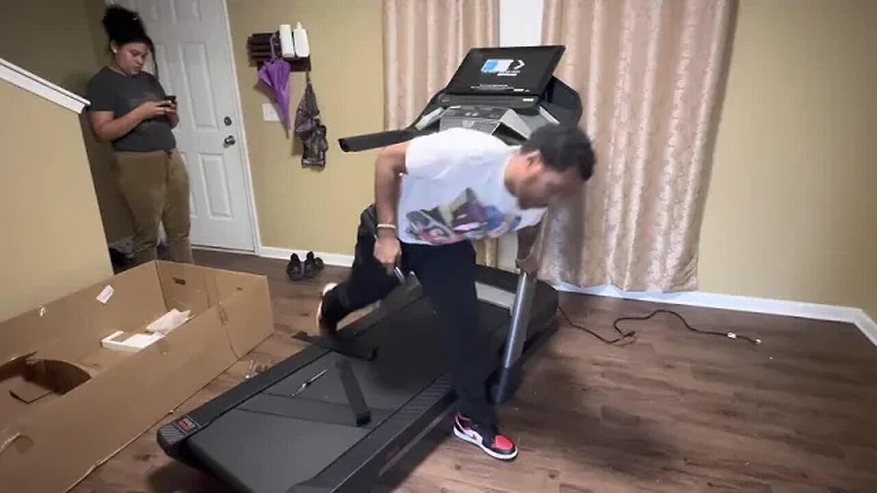 My New Treadmill!