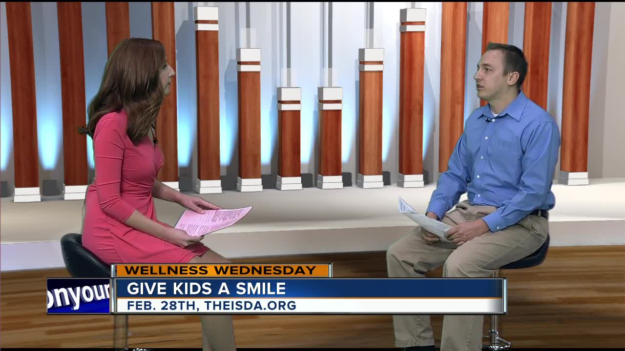 Wellness Wednesday: Give Kids a Smile