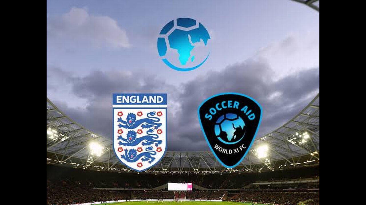 Soccer Aid for UNICEF 2023 / Official Match Highlights