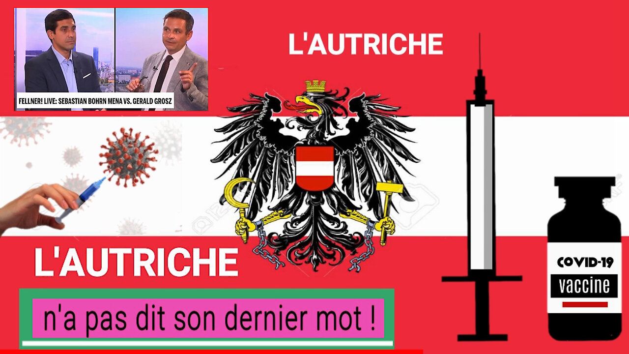 AUTRICHE. Un "antivax" pulvérise son opposant ! (Hd 720)