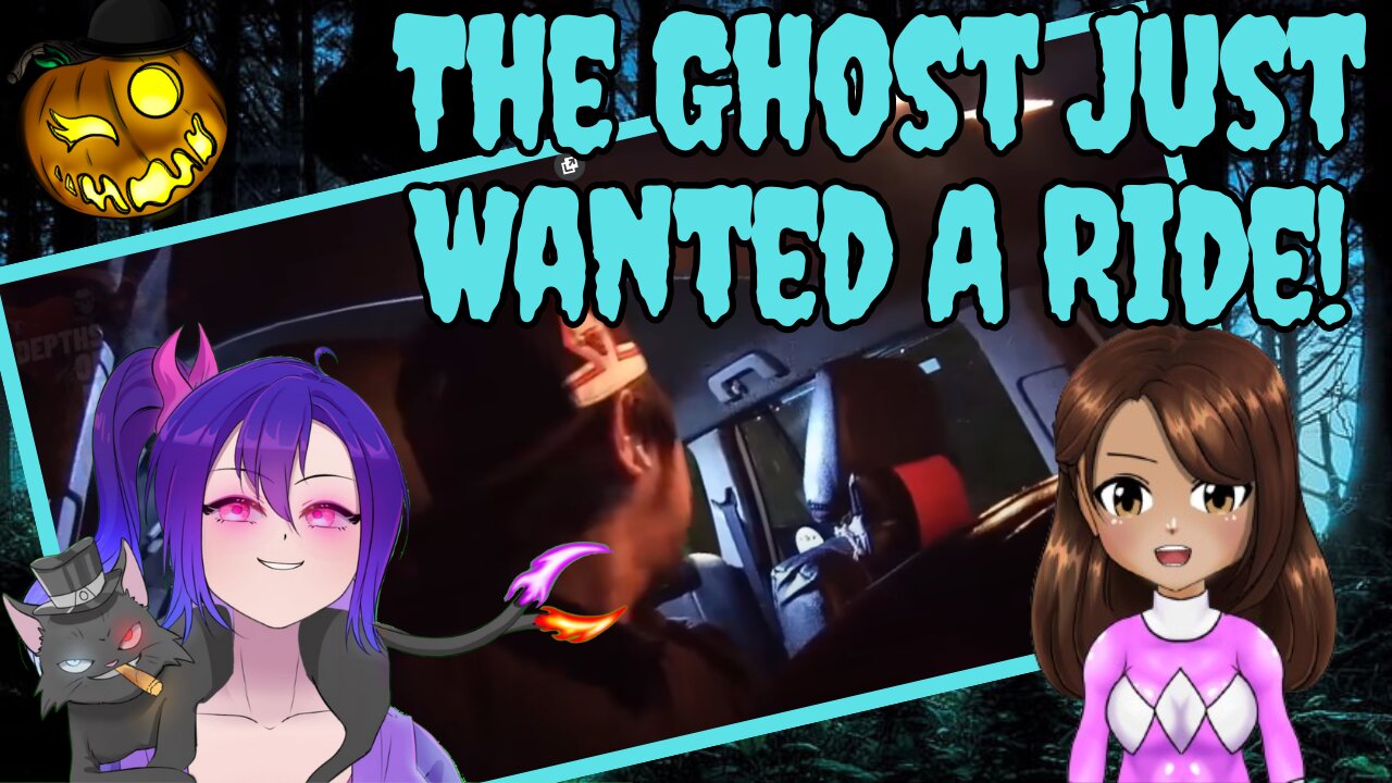 The Ghost Just Wanted A Ride!