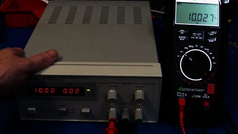 EEVblog #166 - HP Agilent E3610A Lab Power Supply