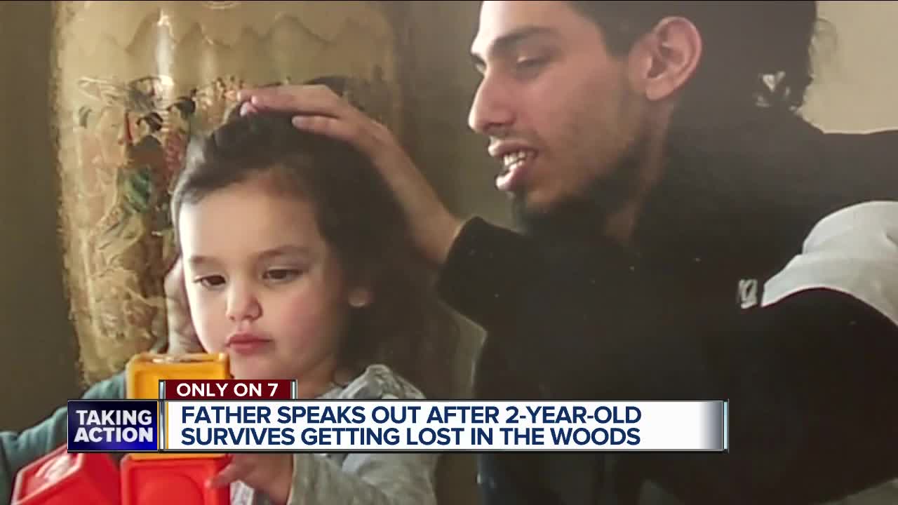 Father speaks out after 2-year-old daughter missing for more than 24 hours in Oscoda County