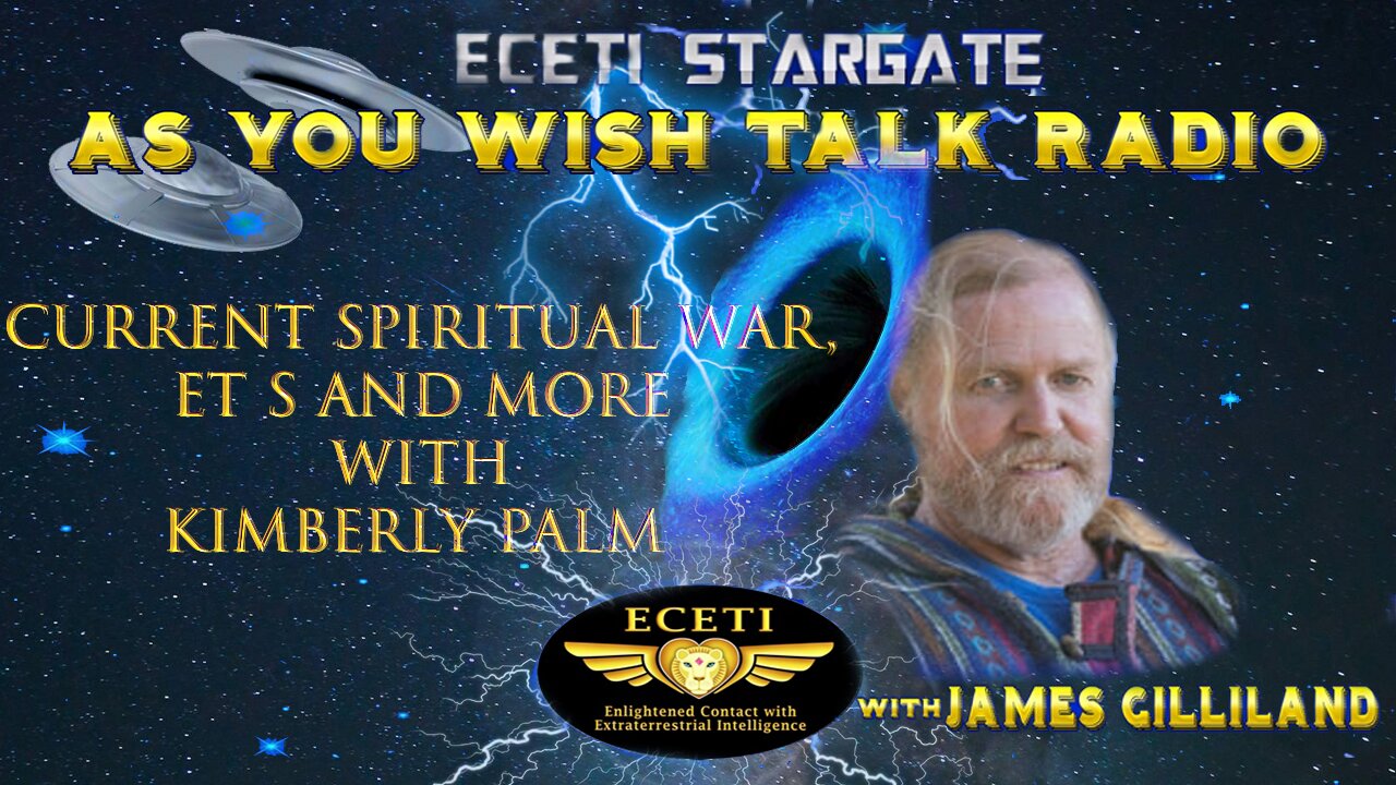 Current Spiritual War, Et S And More With Kimberly palm