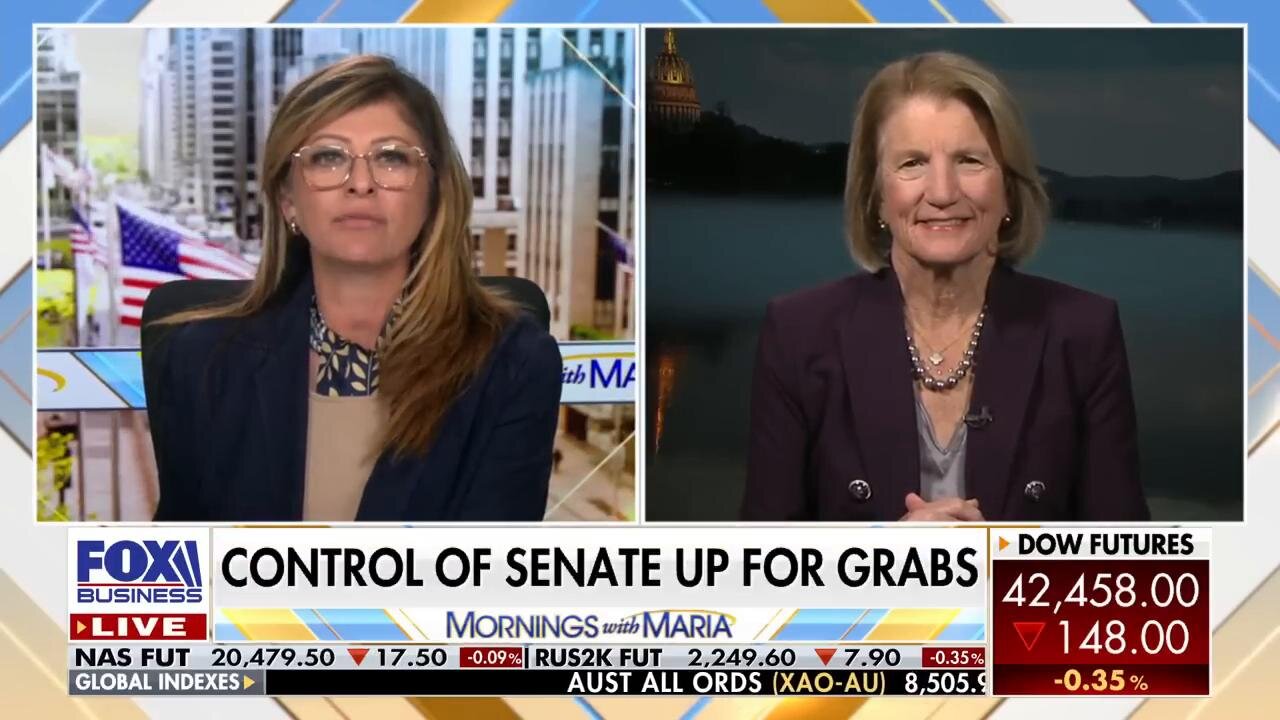 Sen. Shelley Moore Capito explains how inflation 'hits seniors particularly hard' under Democrats